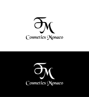 Diseño de Logo por FireflyArt para FM cosmetics Monaco  | Diseño: #26025467