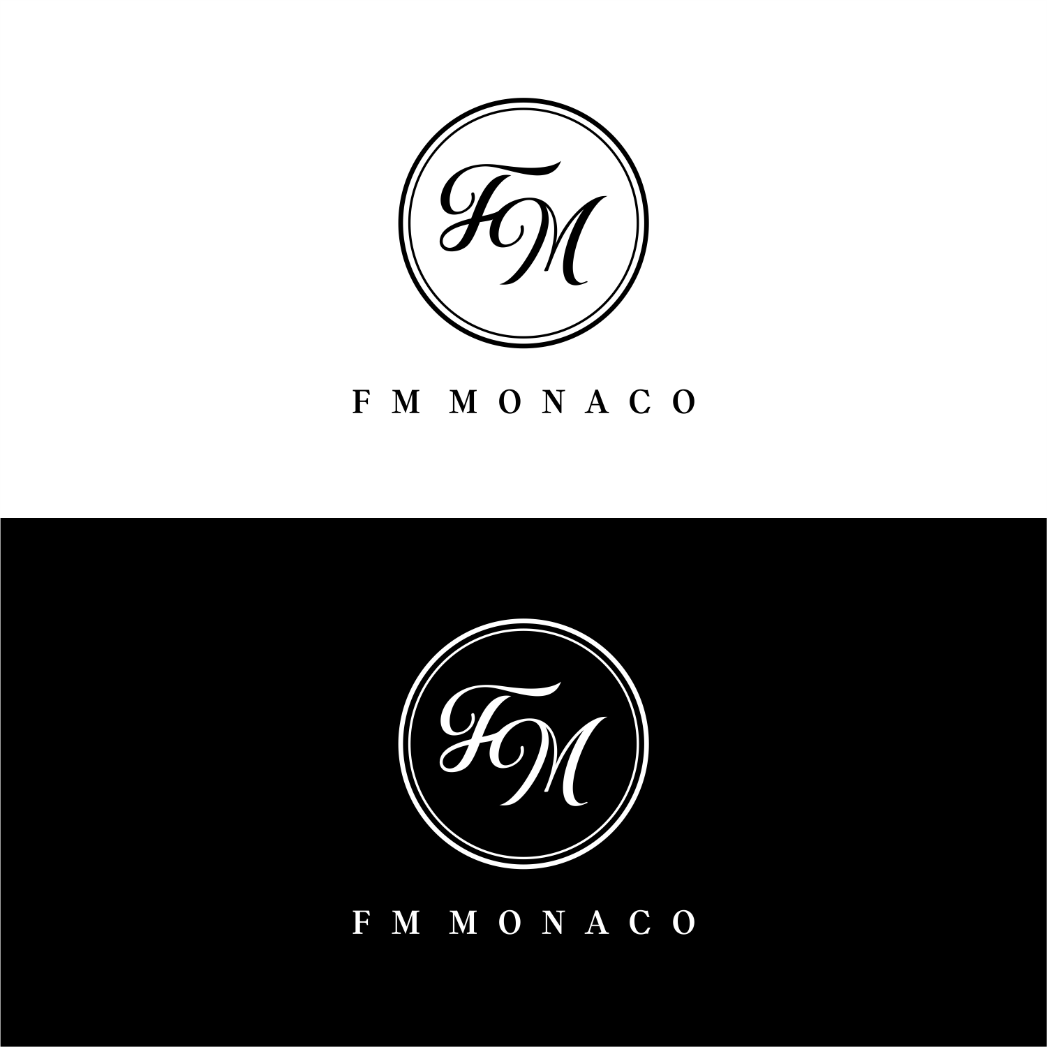 Diseño de Logo por ThiagoB para FM cosmetics Monaco  | Diseño #26029130