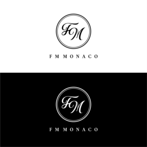 Diseño de Logo por ThiagoB para FM cosmetics Monaco  | Diseño: #26029130