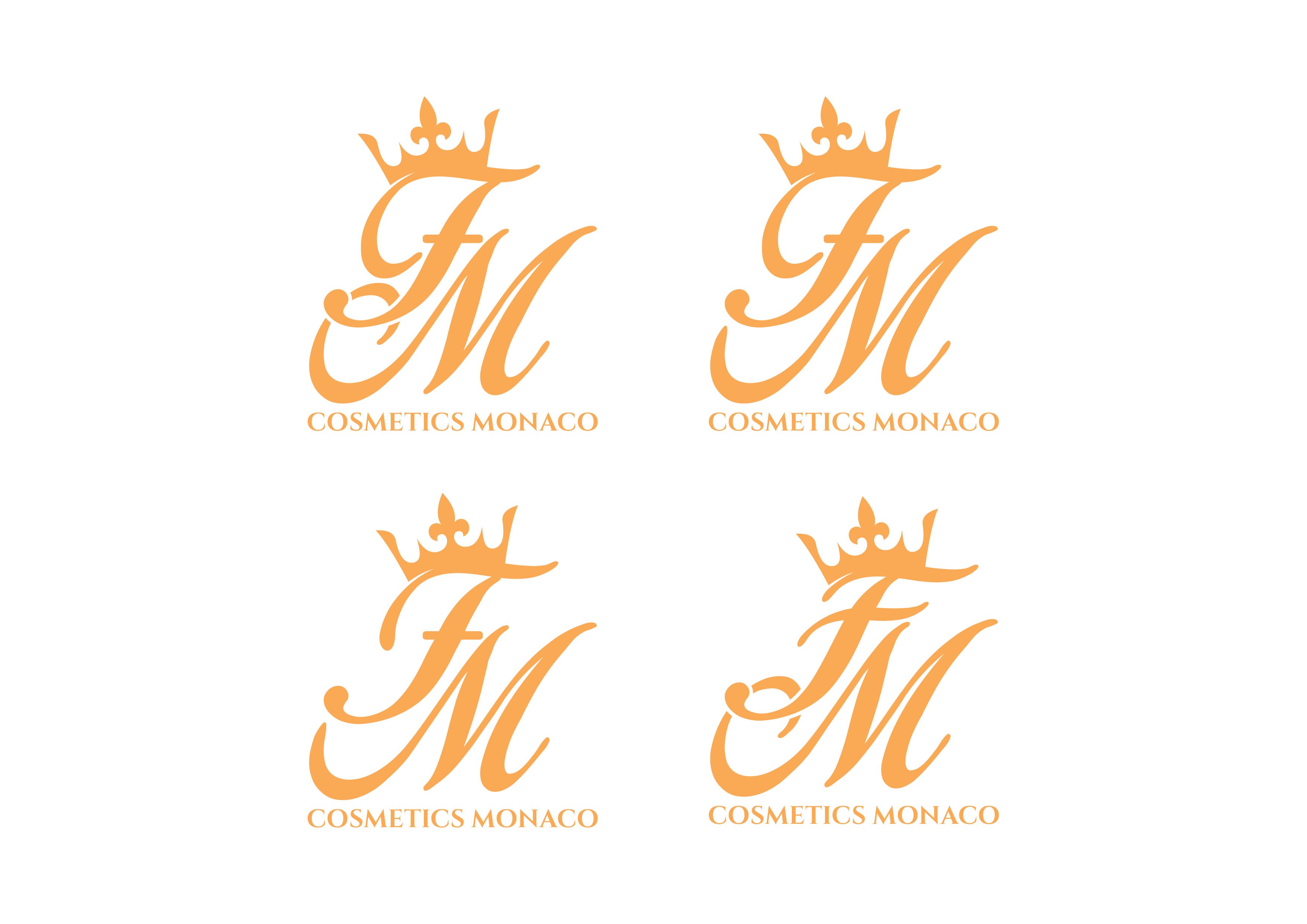 Diseño de Logo por kkopi para FM cosmetics Monaco  | Diseño: #26065006