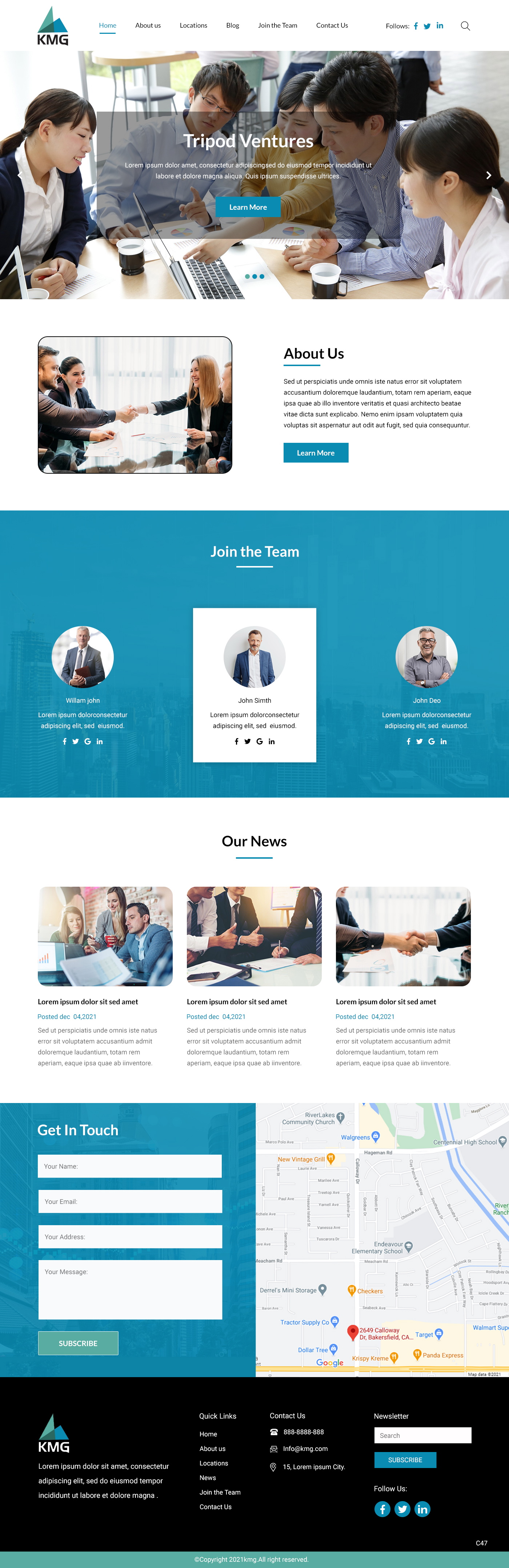 Diseño Web por pb para KMG LLC | Diseño #26030891
