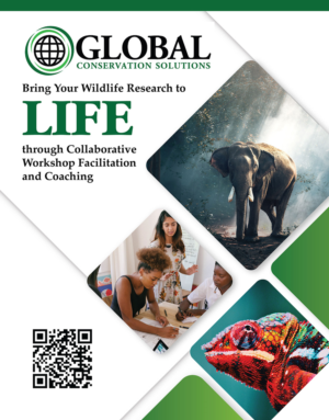 International wildlife conservation consulting firm needs a fullpage print advertisement designed* | Advertisement Design by OMSPlus Creative Solutions