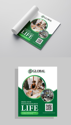 International wildlife conservation consulting firm needs a fullpage print advertisement designed* | Advertisement Design by Deepak_9_Malhotra