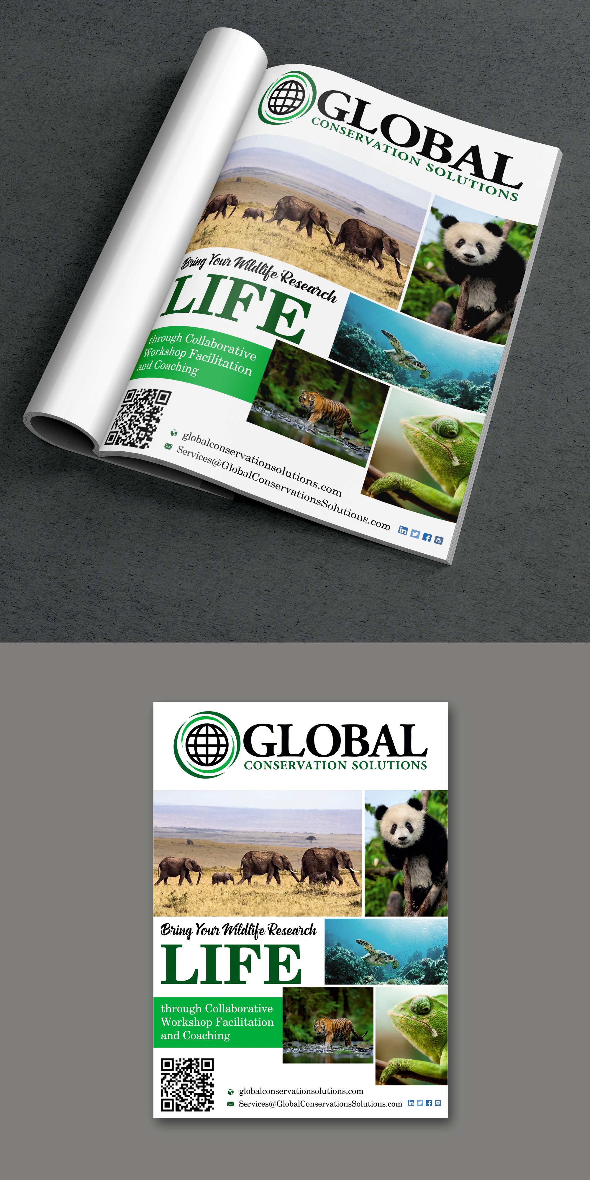 Werbe-Design von ecorokerz für dieses Projekt | Design #26030427