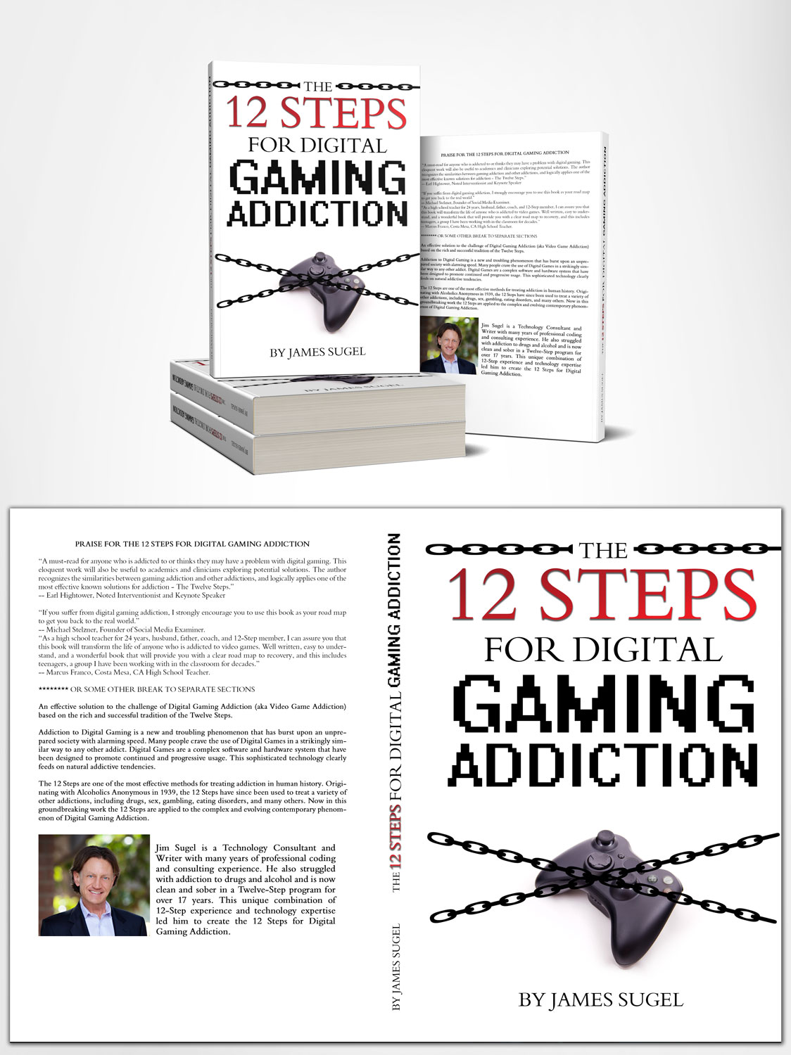 Book Cover Design by Estratosphera for this project | Design #26031367