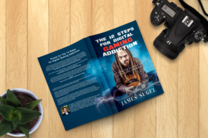 Book Cover Design by wolfwud