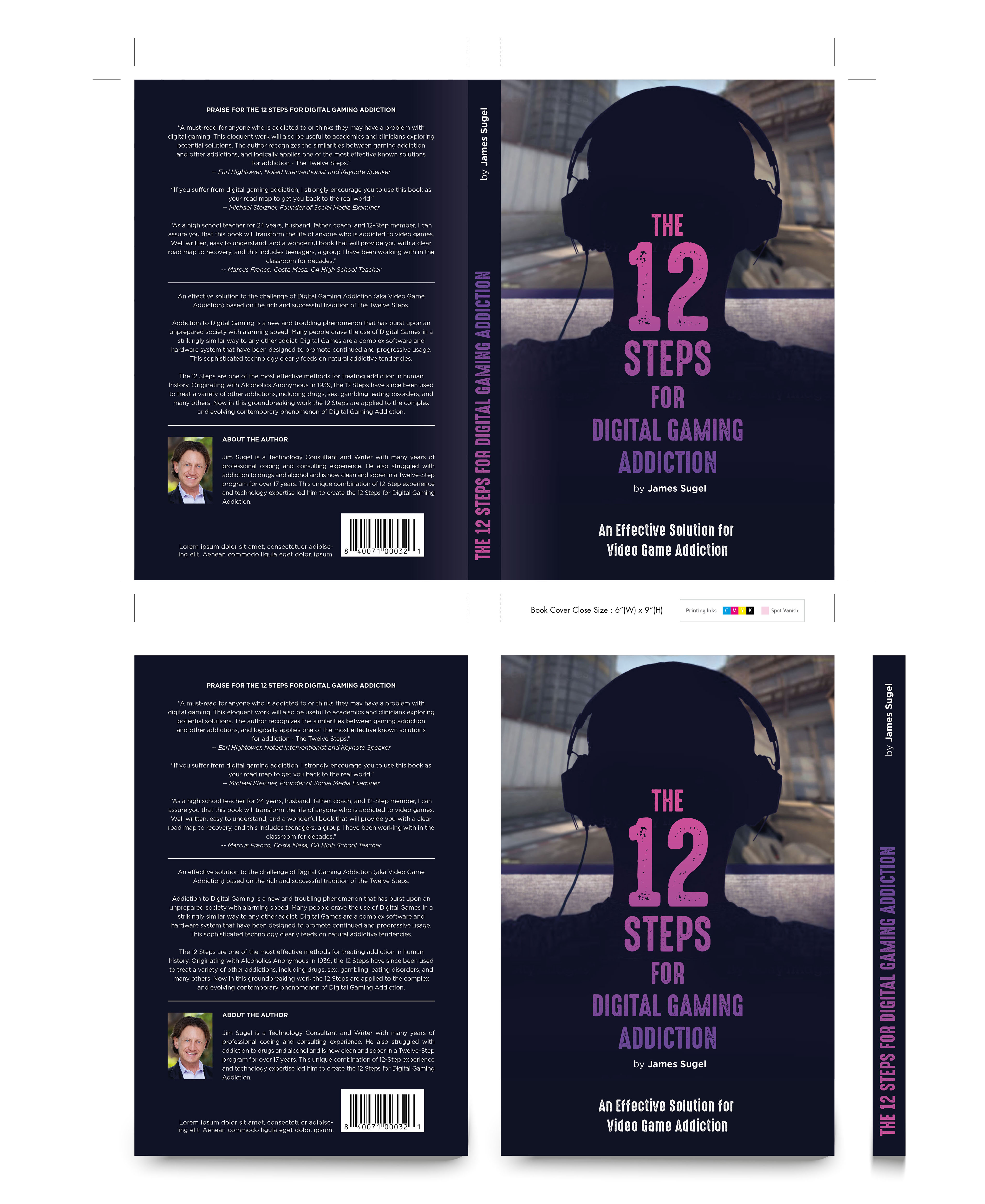 Book Cover Design by Howie for this project | Design #26198697