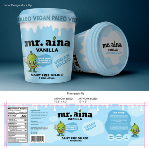 Label Design by BLACK REPUBLIC for this project | Design: #26122611