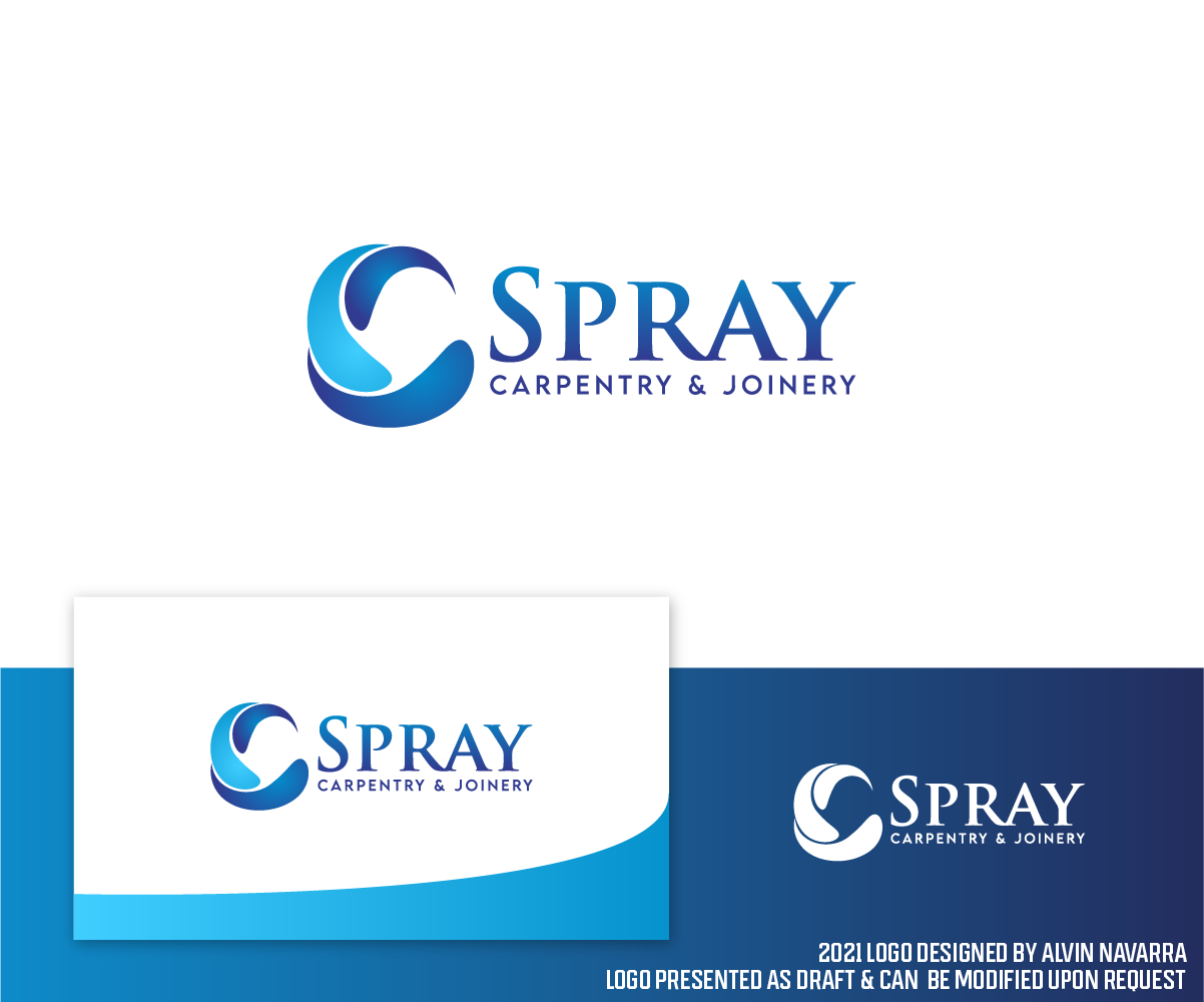 Design de Logo par alvinnavarra pour C spray carpentry & joinery | Design #26037996