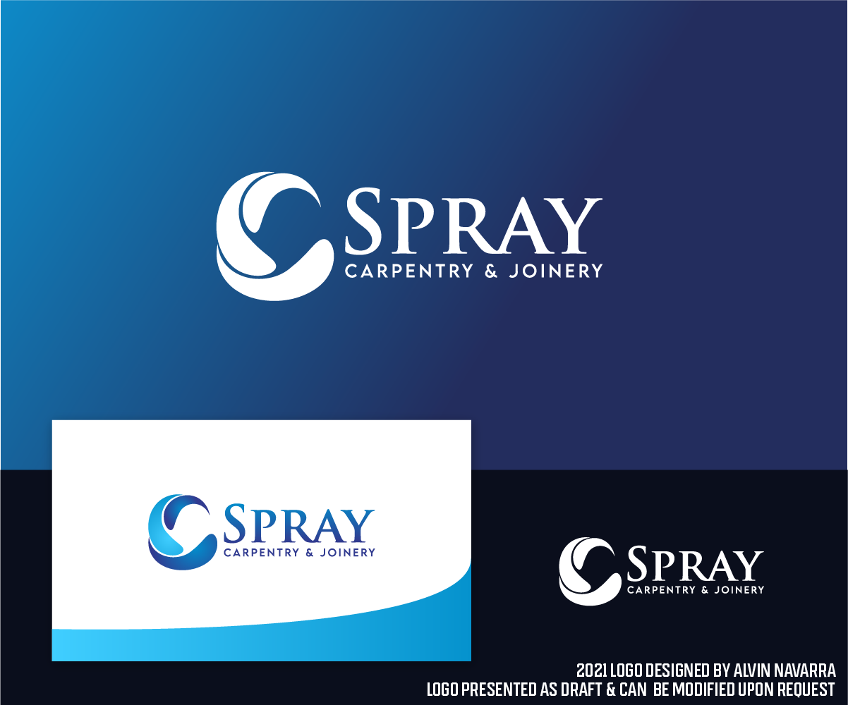 Design de Logo par alvinnavarra pour C spray carpentry & joinery | Design #26038000