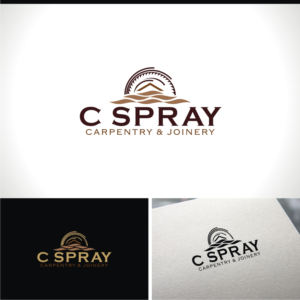 Design de Logo par e-graphics pour C spray carpentry & joinery | Design : #26037578