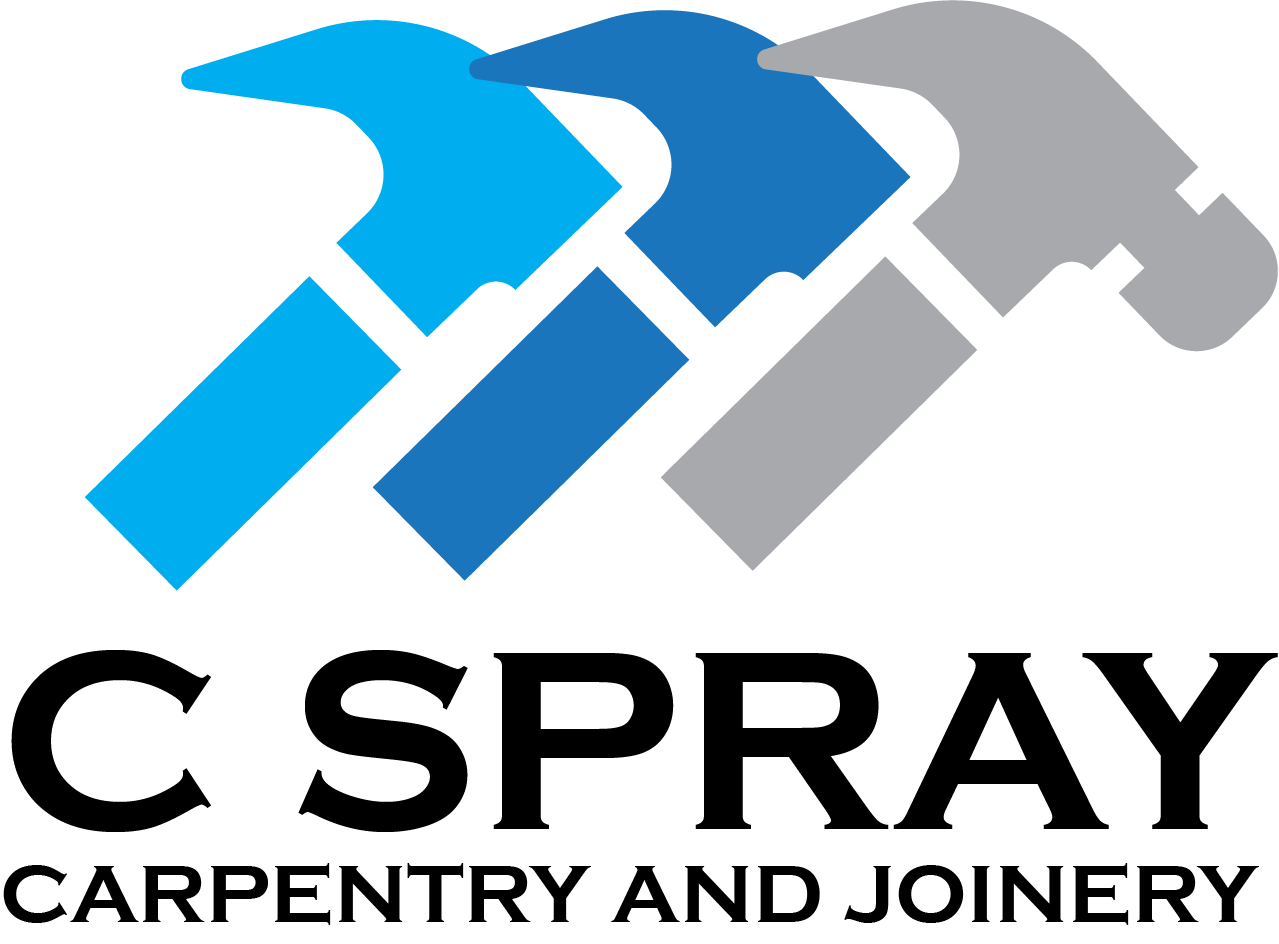 Logo Design by nadifanuraziza for C spray carpentry & joinery | Design #26038881