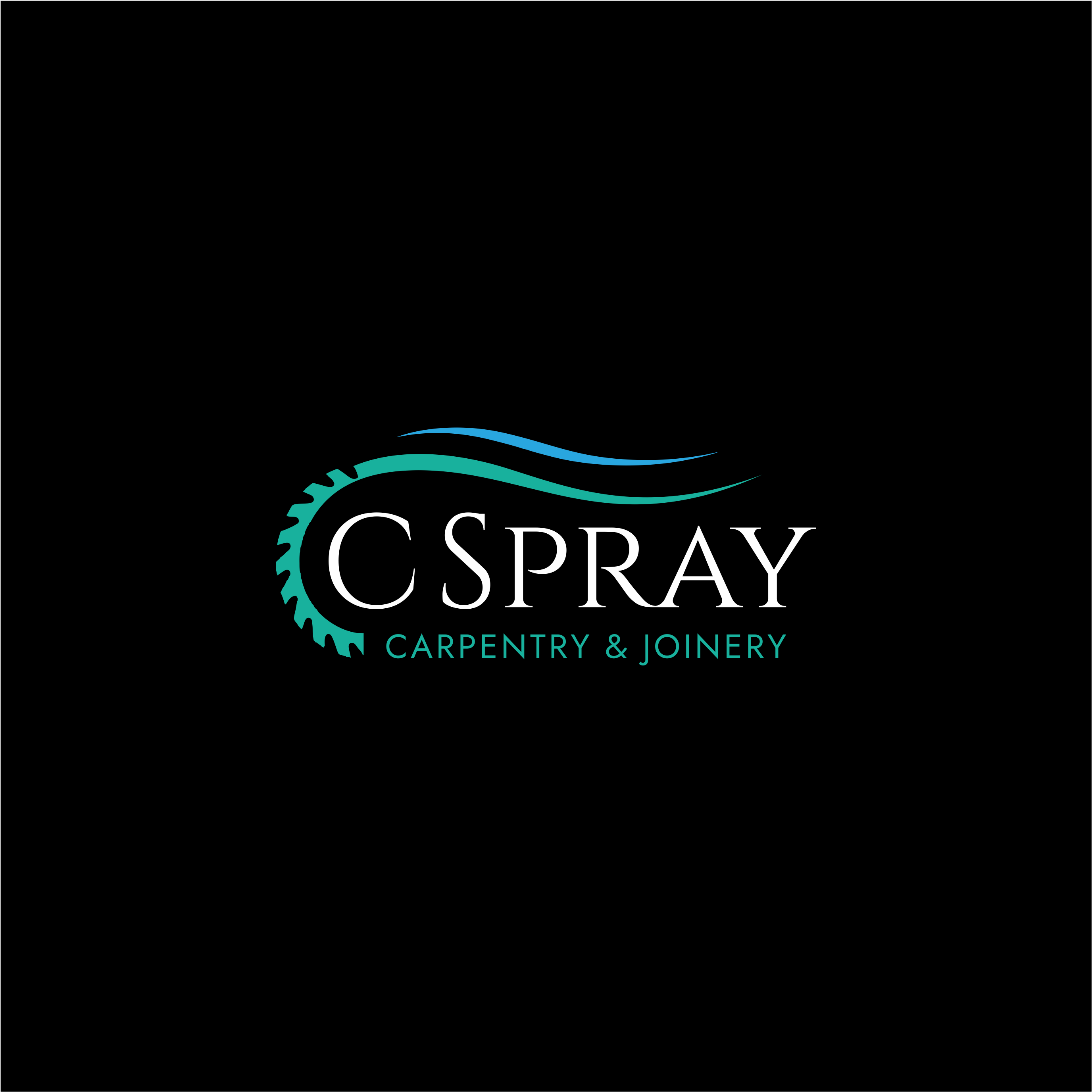 Design de Logo par Nikolas logo pour C spray carpentry & joinery | Design : #26036379