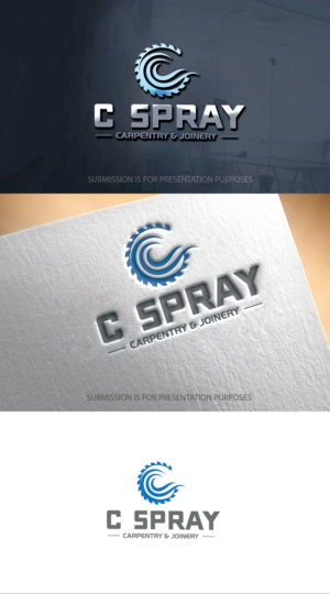 Design de Logo par graphicevolution pour C spray carpentry & joinery | Design : #26036318