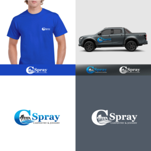 Design de Logo par UMBRA Designs pour C spray carpentry & joinery | Design : #26039188