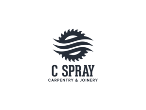 C Spray carpentry & joinery | Logo Design by Rayn Design