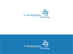 1. Dr. Alexander Upitz, 2. Consulting, 3. Please use initials AU (somehow merged) | Logo Design by cjssan