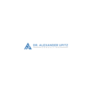 1. Dr. Alexander Upitz, 2. Consulting, 3. Please use initials AU (somehow merged) | Logo Design by HiDzign