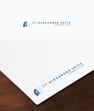 1. Dr. Alexander Upitz, 2. Consulting, 3. Please use initials AU (somehow merged) | Logo Design by IMilenovic