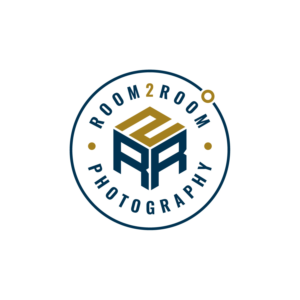 Room2Room Photography | Logo Design by RAMBUTAN