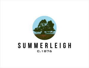 Summerleigh, c.1876 | Logo Design by BNdesigner