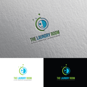 The Laundry Room.  A full service laundromat. | Diseño de Logo por Rii