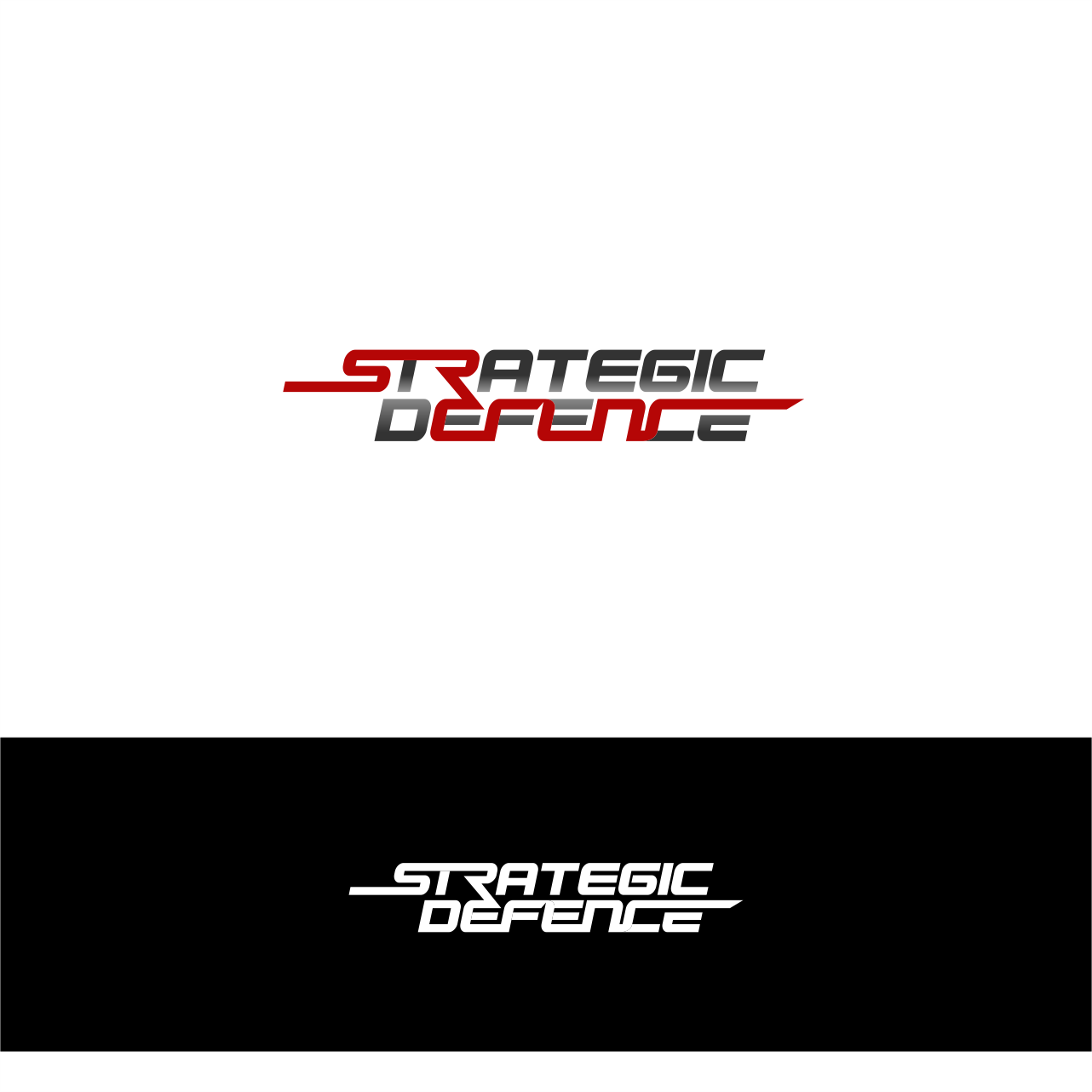 Logo Design by Arham Hidayat for Strategic Defence | Design #26052974