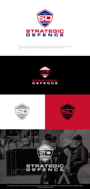 Company name is, Strategic Defence, so possibly something including a large S and D, but open to options. | Logo-Design von Kim Ji