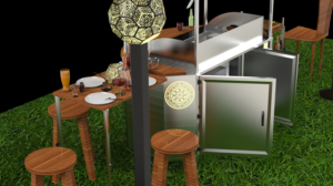 3D Design von Metalmilitan für dieses Projekt | Design: #26031715