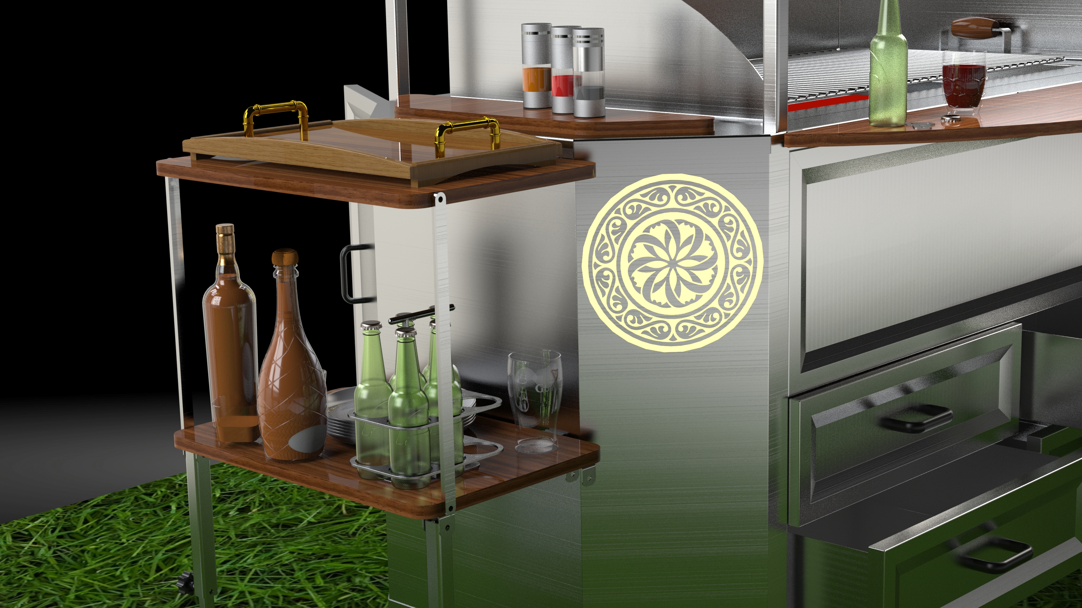 Diseño 3D por Metalmilitan para este proyecto | Diseño #26031867