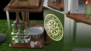 3D Design von Metalmilitan für dieses Projekt | Design: #26031892