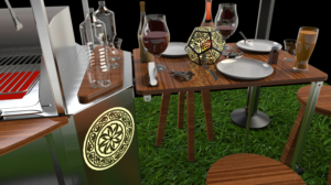 3D Design von Metalmilitan für dieses Projekt | Design: #26031958