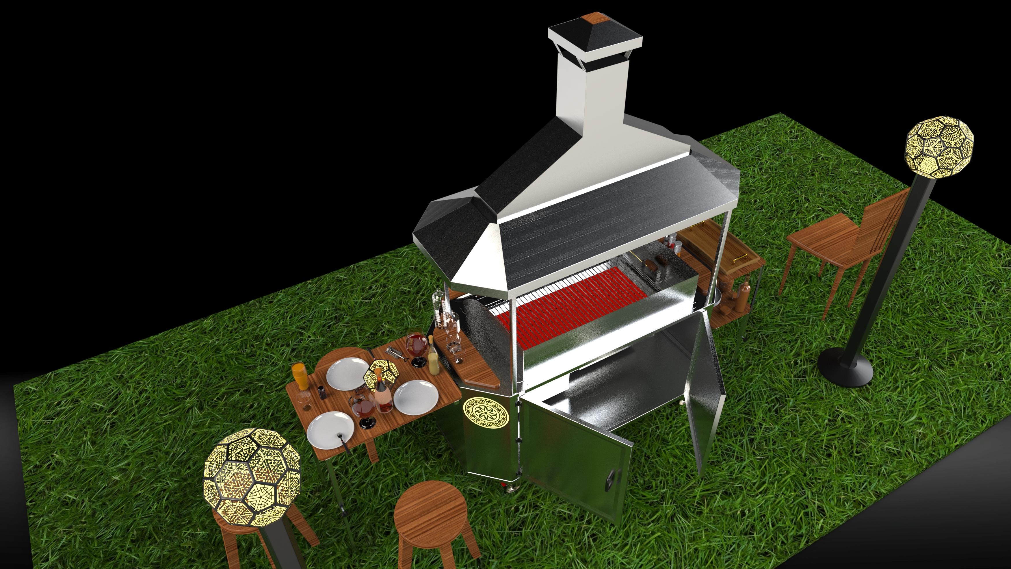 Diseño 3D por Metalmilitan para este proyecto | Diseño #26031980