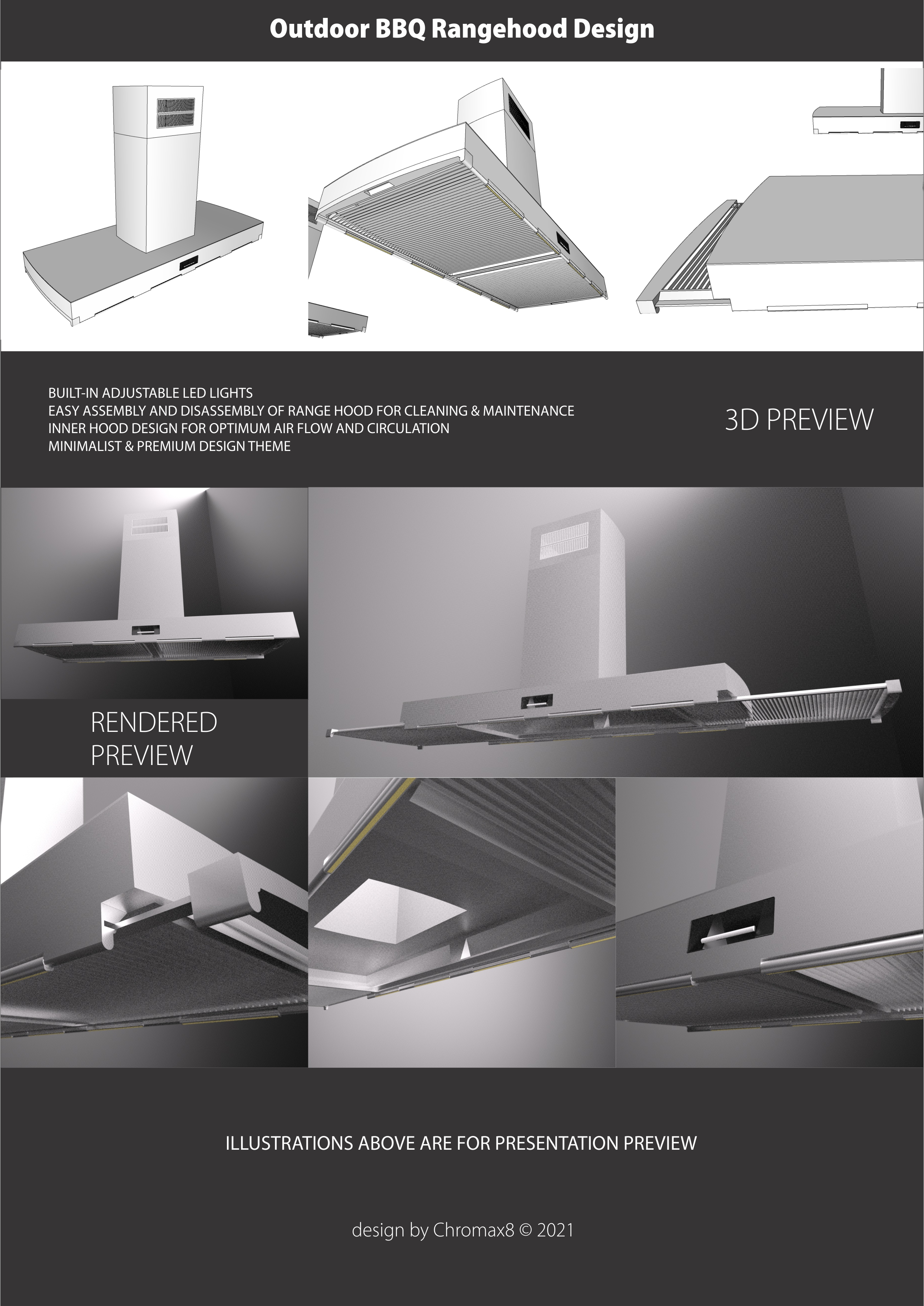 3D Design by Chromax8 for this project | Design #26087767