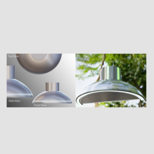 3D BBQ rangehood design. High end product  | 3D Design von connexis