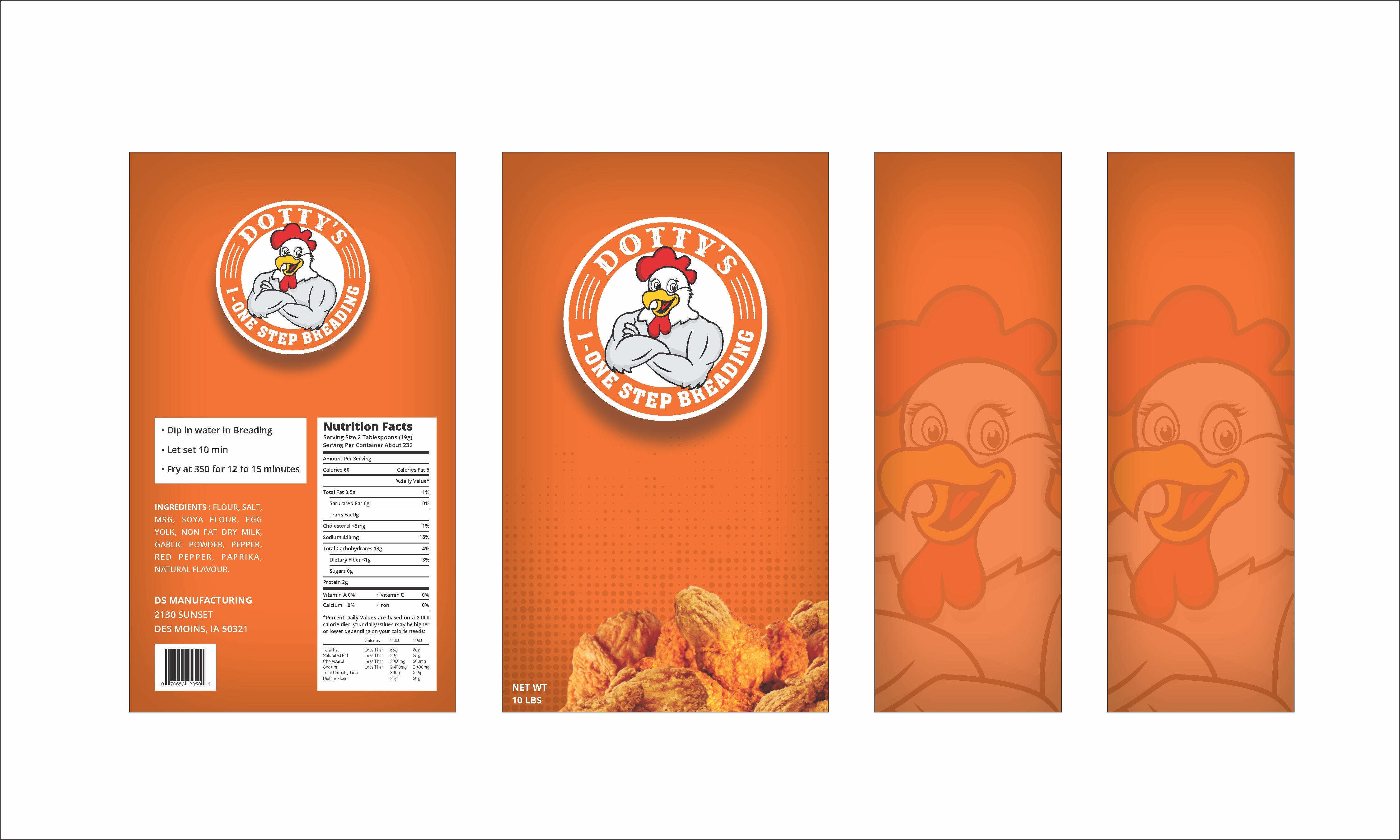 Packaging Design by Robert Macwan for this project | Design #26064904