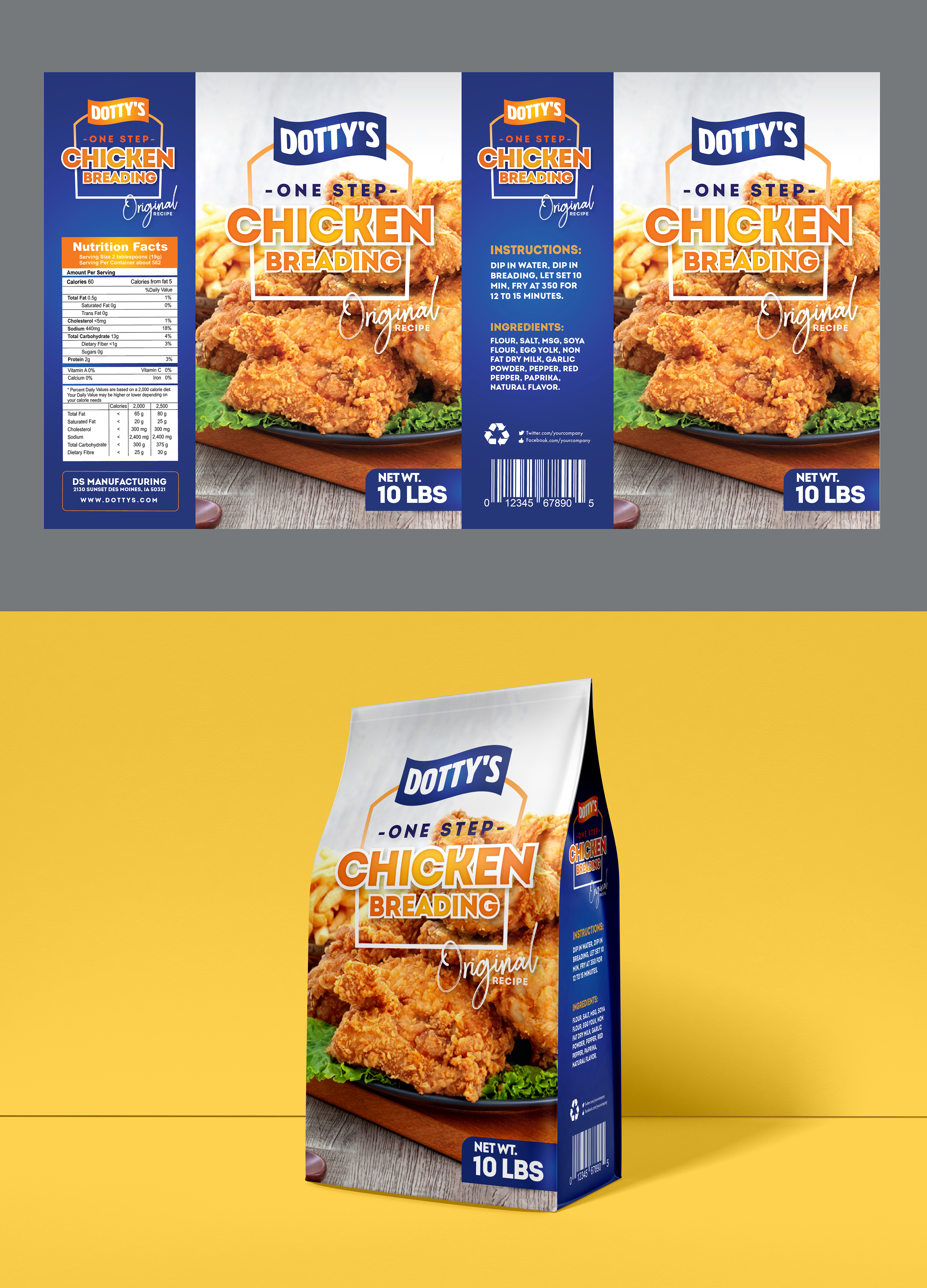Packaging Design by apolgv for this project | Design #26065455