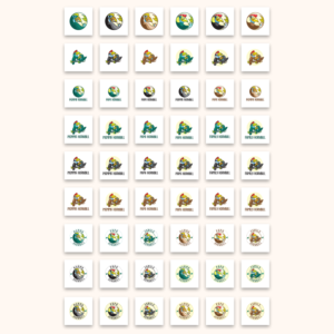 Logo Design by S. Shin for this project | Design: #26044159