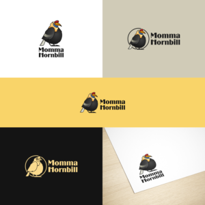 Momma Hornbill | Logo Design by Farqaleit™