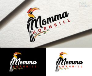 Momma Hornbill | Logo-Design von Dot Design 3