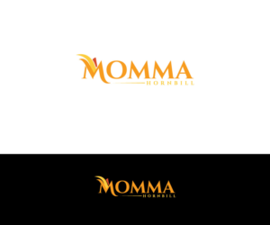 Momma Hornbill | Logo-Design von Ochieng