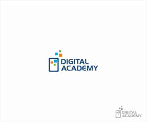Digital Academy, DA or Digital-academy.io  alternatively happy to consider abstract designs that dont mention the text | Diseño de Logo por Logocraft