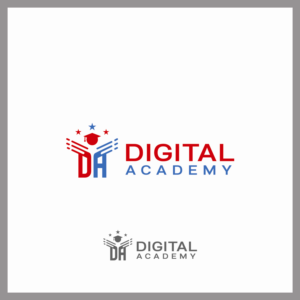 Digital Academy, DA or Digital-academy.io  alternatively happy to consider abstract designs that dont mention the text | Logo Design by MG.graphics