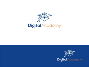 Digital Academy, DA or Digital-academy.io  alternatively happy to consider abstract designs that dont mention the text | Logo Design by cjssan