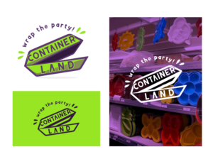 Container Land | Logo-Design von JTdsign