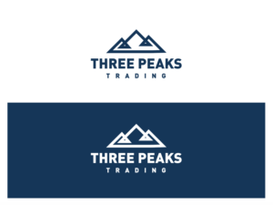 Three Peaks Trading | Design de Logo par wonderland