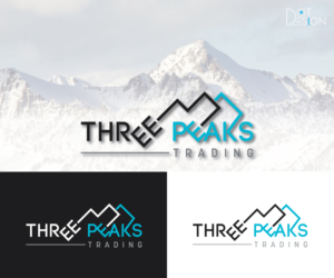 Three Peaks Trading | Design de Logo par Dot Design 3