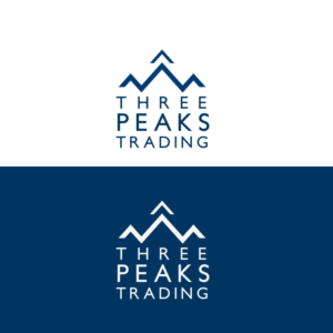 Three Peaks Trading | Logo-Design von CMYKINK
