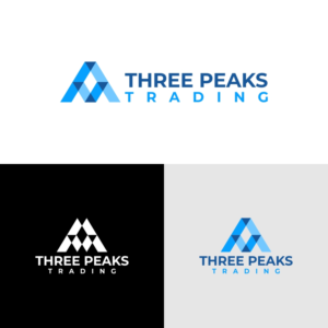Three Peaks Trading | Logo Design by Avilash