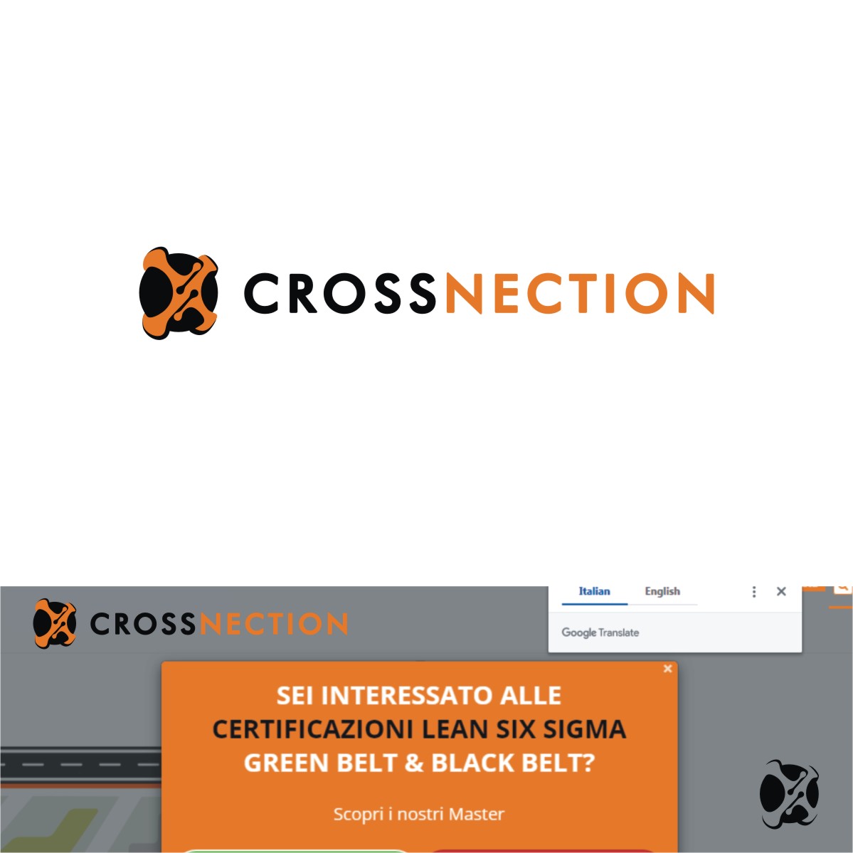 Logo Design by Ashani Bhattacharya for Crossnection srl | Design #26046629